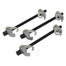 Sealey AK384 3pc Coil Spring Compressor with Safety Hooks