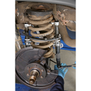 Sealey AK3843 2pc Heavy-Duty Coil Spring Compressor with Safety Jaws