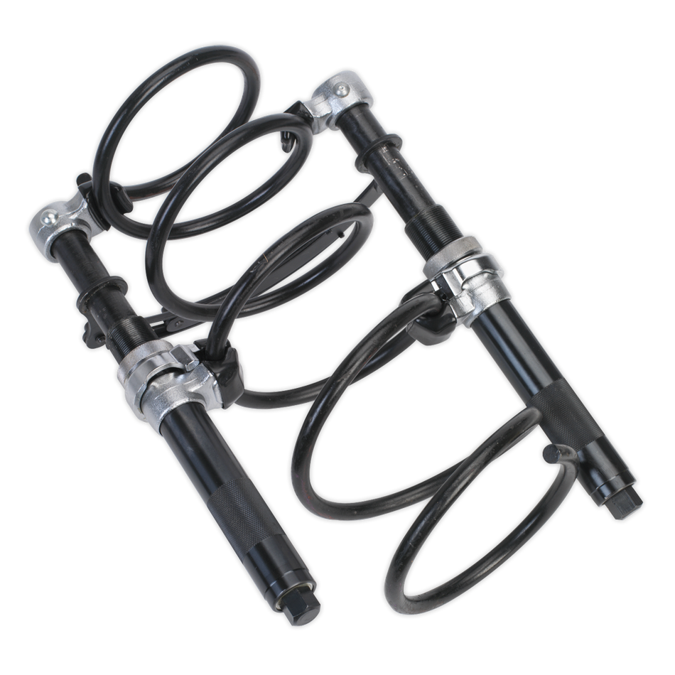 Sealey AK3843 2pc Heavy-Duty Coil Spring Compressor with Safety Jaws