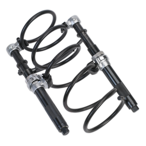 Sealey AK3843 2pc Heavy-Duty Coil Spring Compressor with Safety Jaws