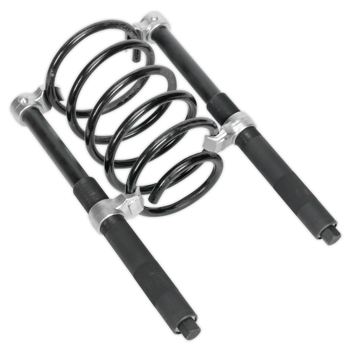 Sealey AK3845 2pc Heavy-Duty Coil Spring Compressor Set 2500kg/Pair