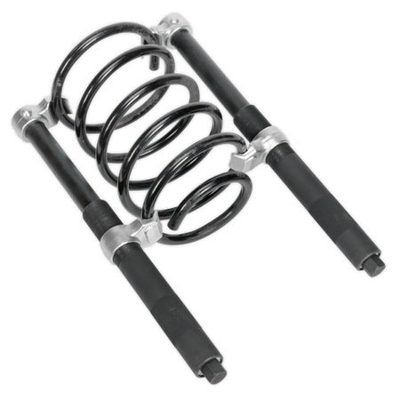 Sealey AK3845 2pc Heavy-Duty Coil Spring Compressor Set 2500kg/Pair