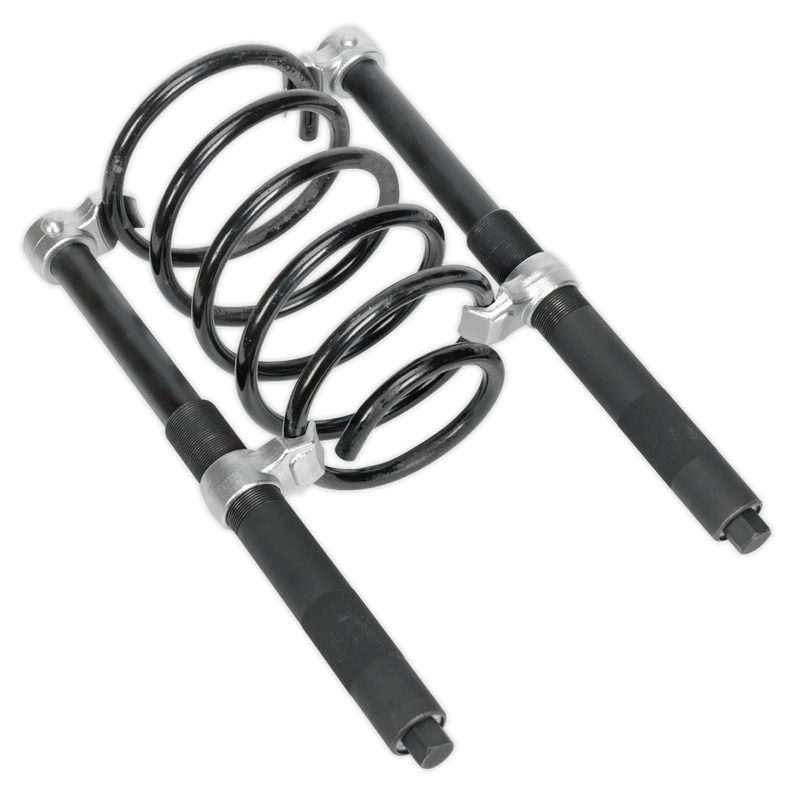Sealey AK3845 2pc Heavy-Duty Coil Spring Compressor Set 2500kg/Pair
