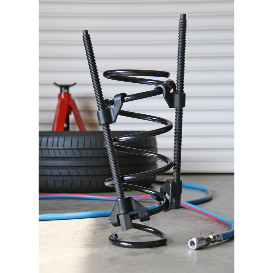 Sealey AK3846 2pc Long Reach Coil Spring Compressor