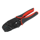 Sealey AK385 Ratchet Crimping Tool - Insulated Terminals