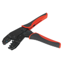 Sealey AK385 Ratchet Crimping Tool - Insulated Terminals