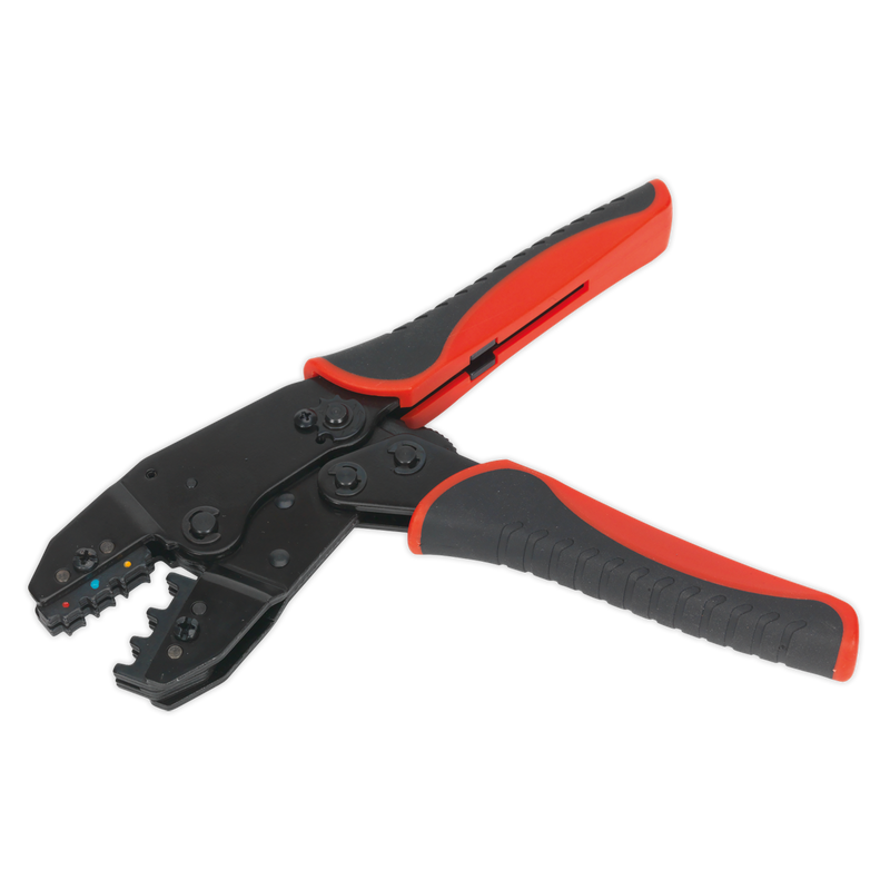 Sealey AK385 Ratchet Crimping Tool - Insulated Terminals