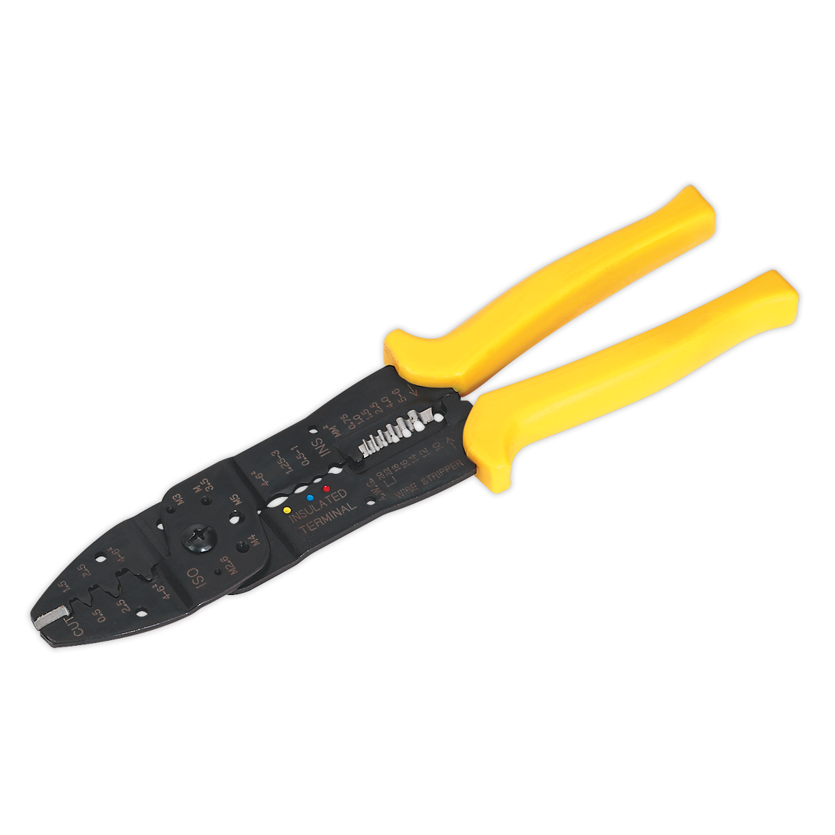 Sealey AK3851 Stripping & Crimping Tool