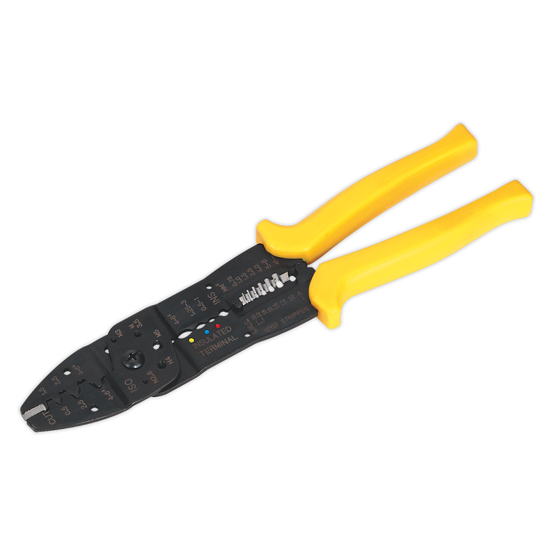 Sealey AK3851 Stripping & Crimping Tool