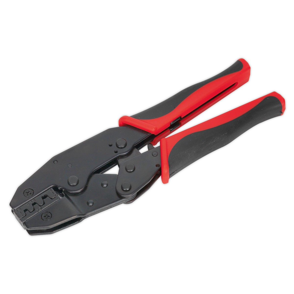 Sealey AK3852 Ratchet Crimping Tool Non-Insulated Terminals