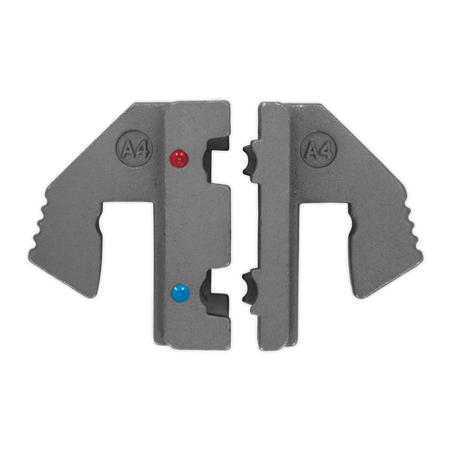 Sealey AK3858/A4 Insulated Flag Terminal Crimping Jaws