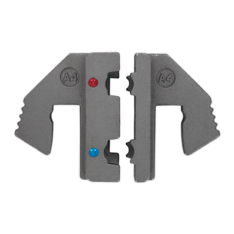 Sealey AK3858/A4 Insulated Flag Terminal Crimping Jaws