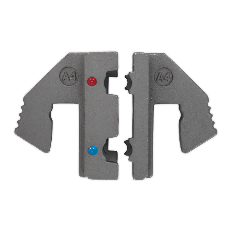 Sealey AK3858/A4 Insulated Flag Terminal Crimping Jaws
