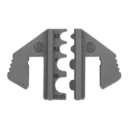 Sealey AK3858/B Non-Insulated Terminal Crimping Jaws
