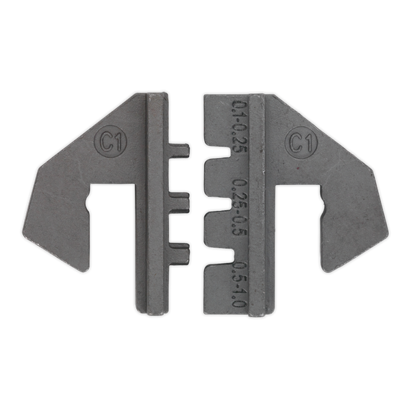 Sealey AK3858/C1 Open Barrel Crimping Jaws