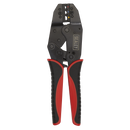 Sealey AK386 552pc Ratchet Crimping Tool Kit