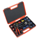 Sealey AK386 552pc Ratchet Crimping Tool Kit