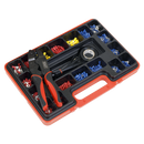 Sealey AK386 552pc Ratchet Crimping Tool Kit