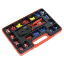 Sealey AK386 552pc Ratchet Crimping Tool Kit