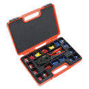 Sealey AK386 552pc Ratchet Crimping Tool Kit