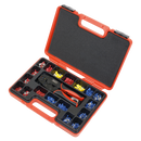Sealey AK386 552pc Ratchet Crimping Tool Kit