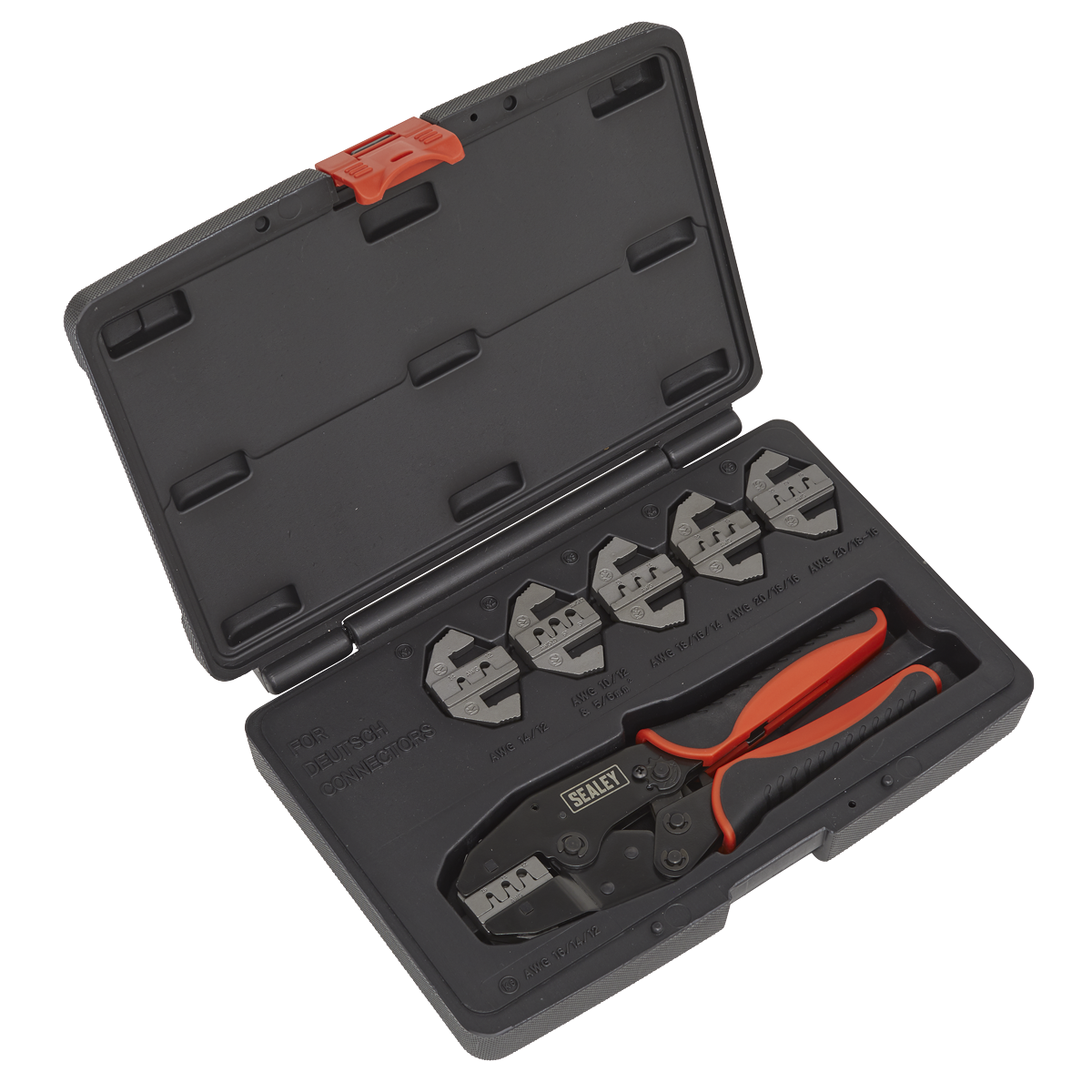 Sealey AK3870 7pc Deutsch Connector Plier Set