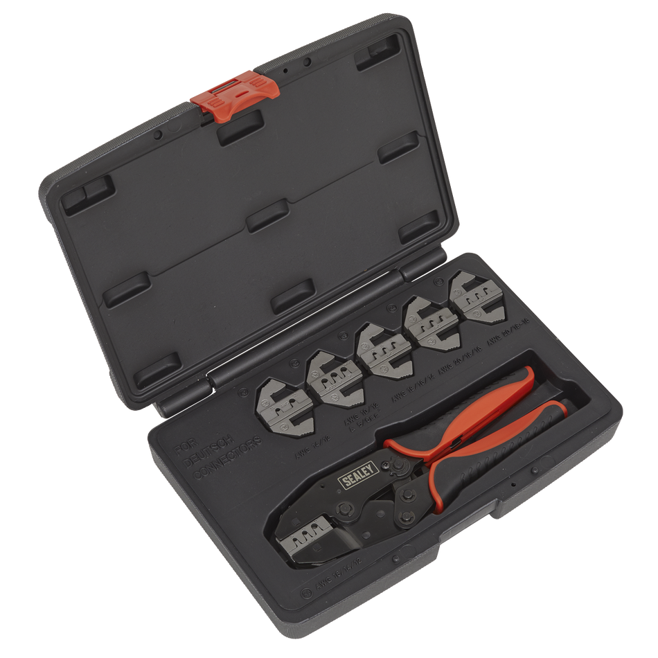 Sealey AK3870 7pc Deutsch Connector Plier Set