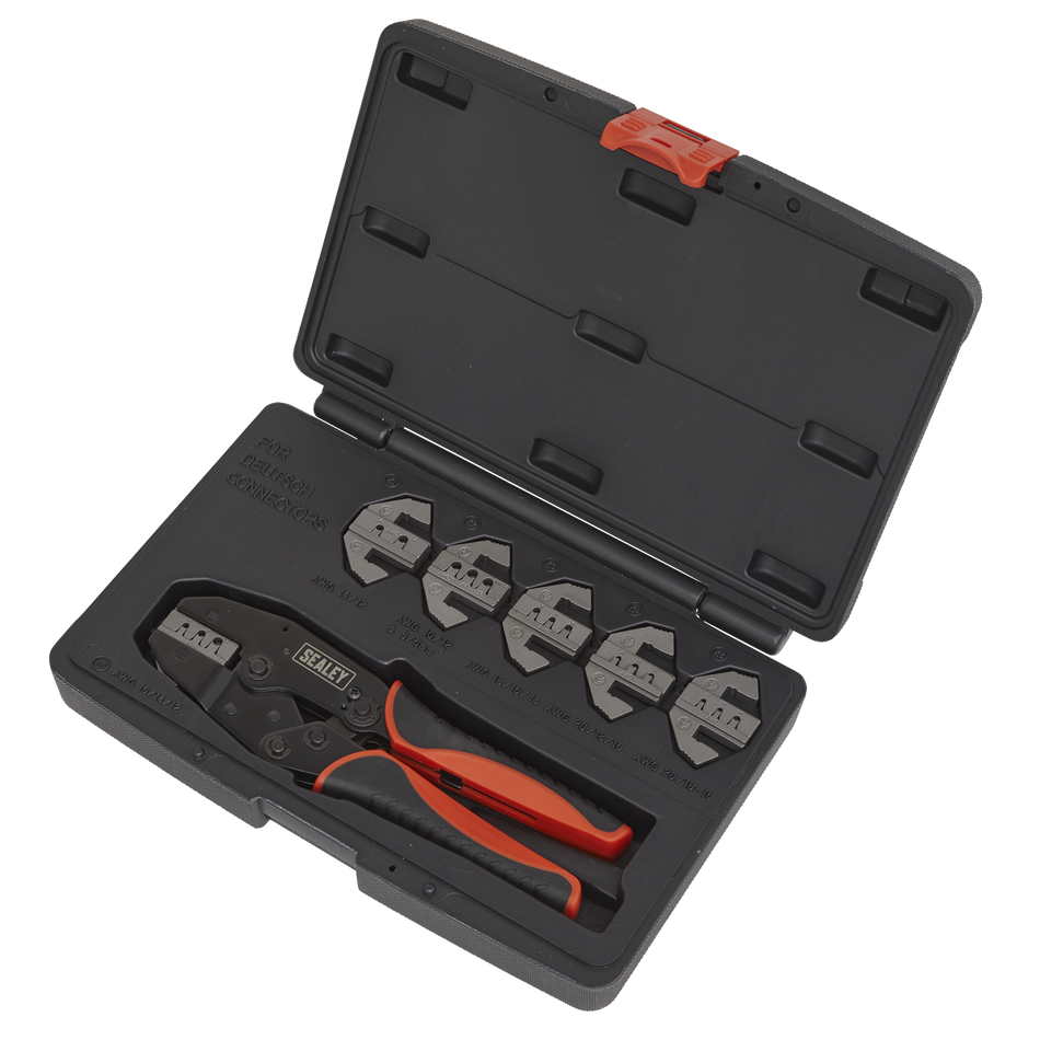 Sealey AK3870 7pc Deutsch Connector Plier Set
