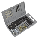 Sealey AK396 Blind Nut & Stud Riveting Kit