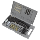 Sealey AK396 Blind Nut & Stud Riveting Kit