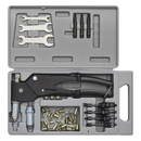Sealey AK396 Blind Nut & Stud Riveting Kit