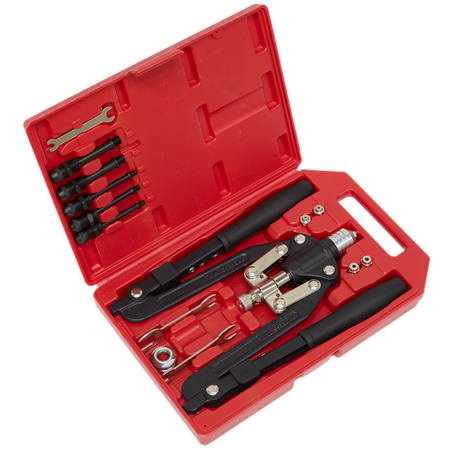 Sealey AK39602 Rivet & Threaded Nut Rivet Kit