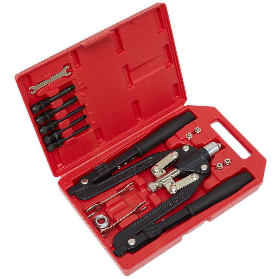 Sealey AK39602 Rivet & Threaded Nut Rivet Kit