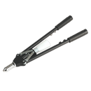 Sealey AK3981 Heavy-Duty Long-Arm Riveter with Collection Bowl