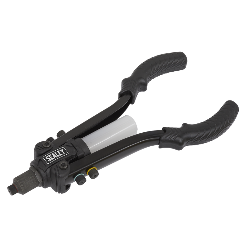 Sealey AK3982 Heavy-Duty Compact Riveter with Collection Bowl