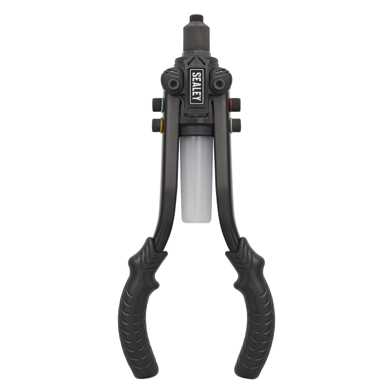Sealey AK3982 Heavy-Duty Compact Riveter with Collection Bowl