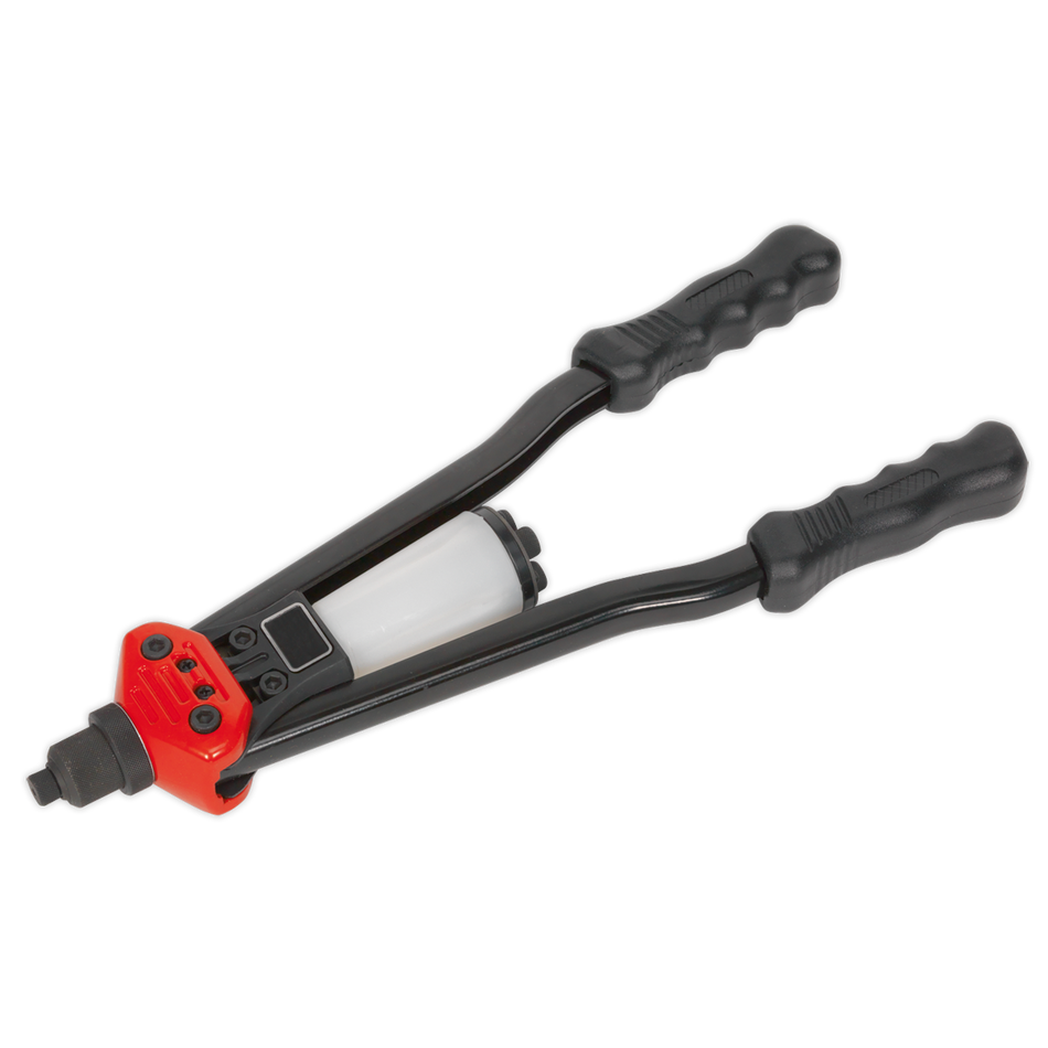 Sealey AK3983 Medium-Arm Riveter with Collection Bowl