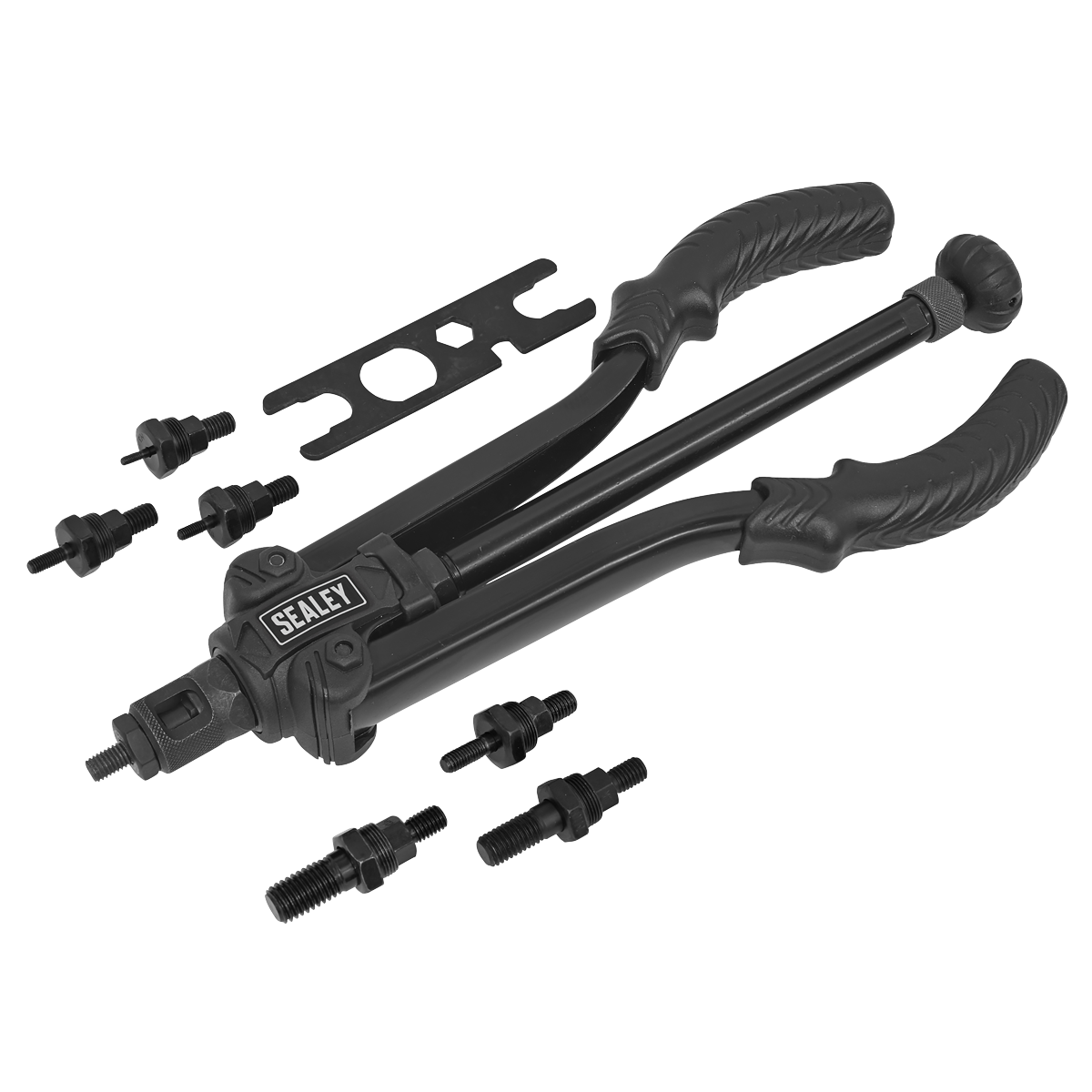 Sealey AK3988 Medium-Arm Quick Release Threaded Nut Riveter