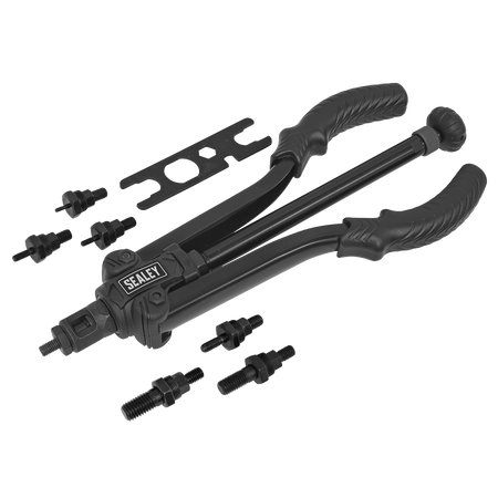 Sealey AK3988 Medium-Arm Quick Release Threaded Nut Riveter