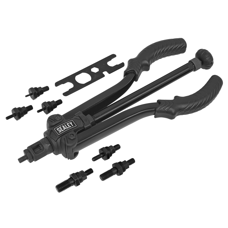 Sealey AK3988 Medium-Arm Quick Release Threaded Nut Riveter