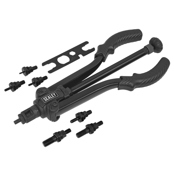 Sealey AK3988 Medium-Arm Quick Release Threaded Nut Riveter