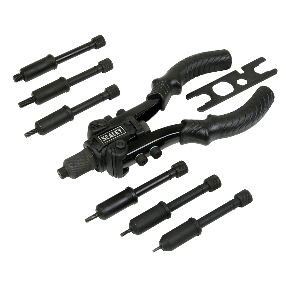 Sealey AK3989 2-in-1 Heavy-Duty Compact Riveter