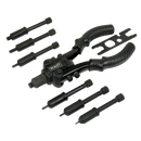 Sealey AK3989 2-in-1 Heavy-Duty Compact Riveter