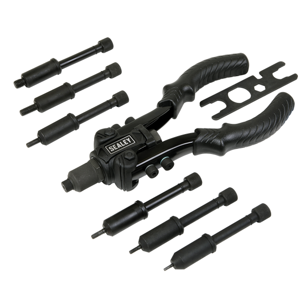 Sealey AK3989 2-in-1 Heavy-Duty Compact Riveter