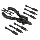 Sealey AK3989 2-in-1 Heavy-Duty Compact Riveter