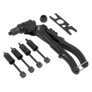 Sealey AK3992 2-in-1 Riveter Swivel Head