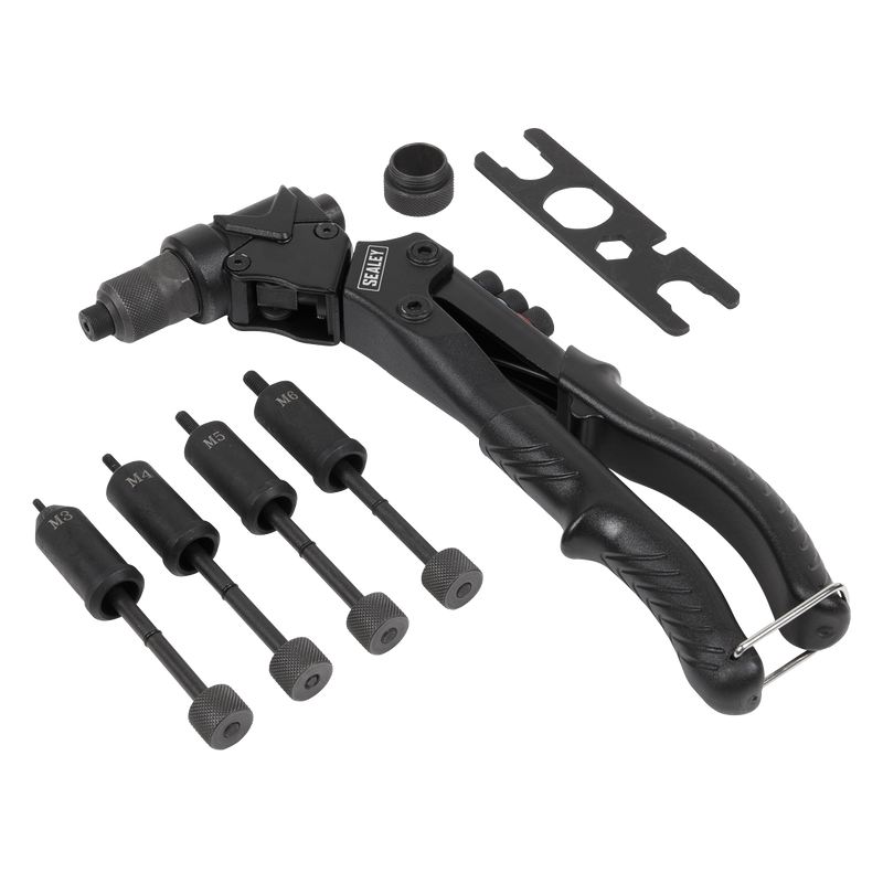 Sealey AK3992 2-in-1 Riveter Swivel Head