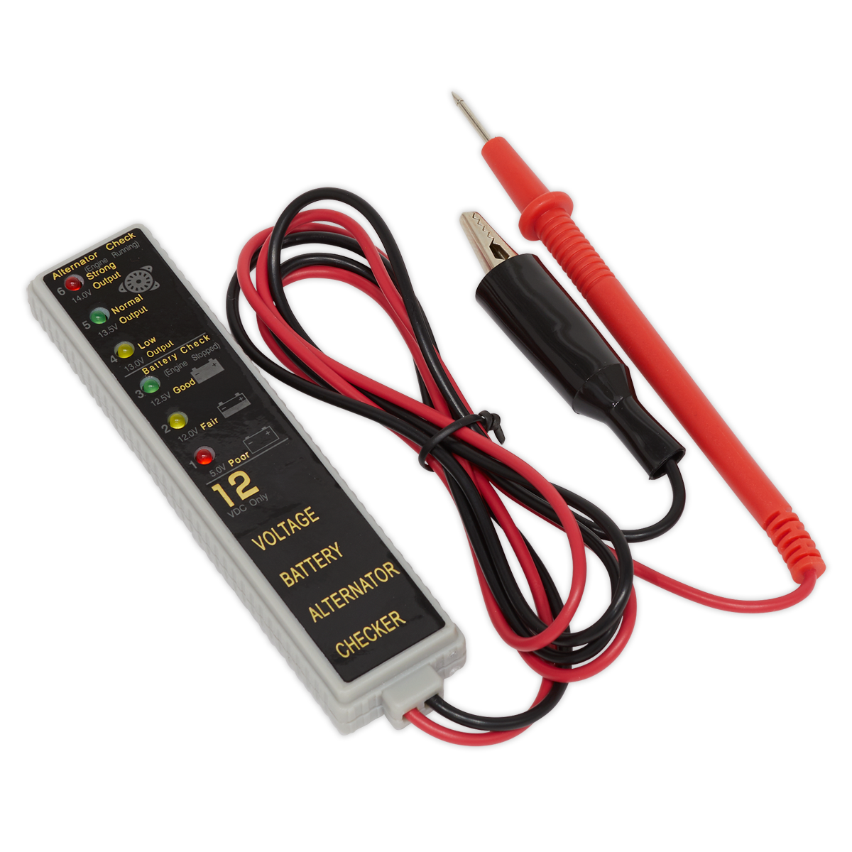 Sealey AK400 12V LED Battery/Alternator Tester
