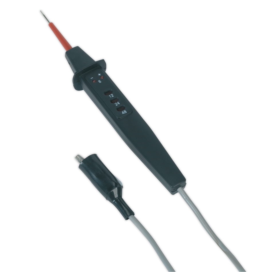 Sealey AK407 6/12/24/48V LED Circuit Tester