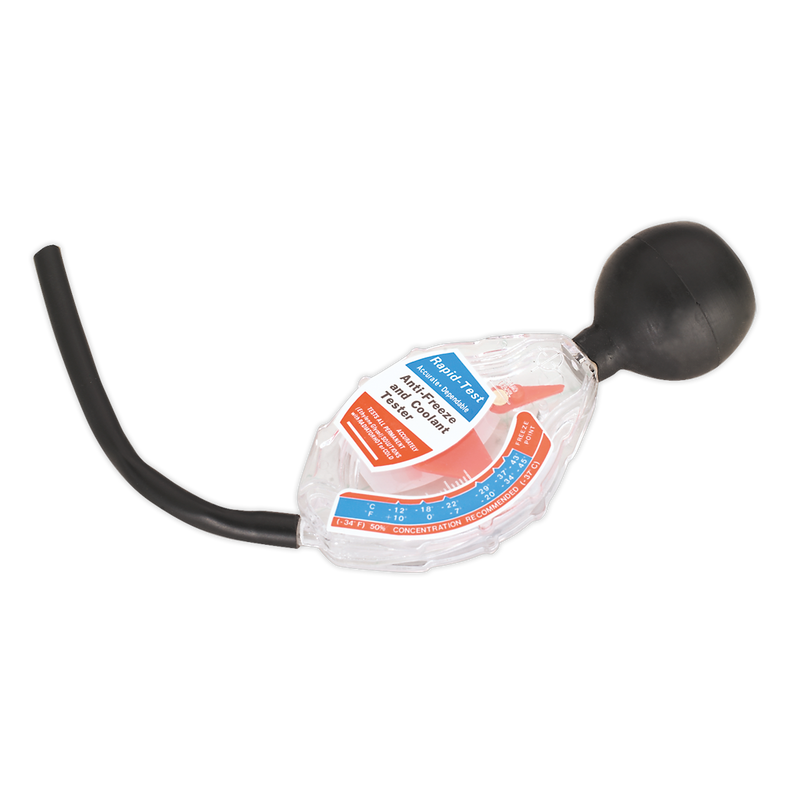 Sealey AK409 Ethylene Glycol Antifreeze Tester - Dial Type